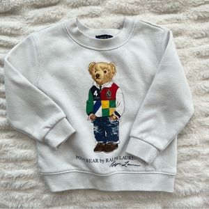 POLO Ralph Lauren Bear Sweatshirt (size 2T)